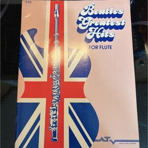 Beatles Greatest Hits - for Flute